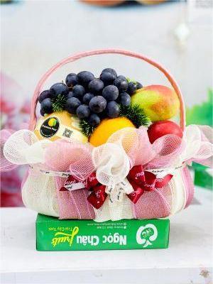 Giỏ hoa quả nhỏ